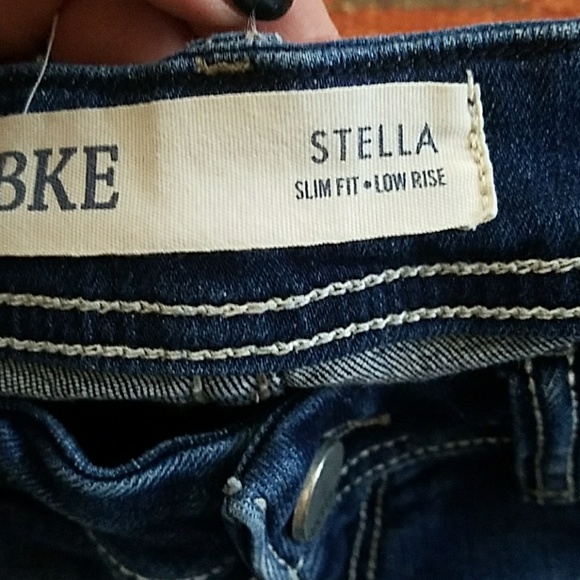 BKE Stella cropped jeans - Picture 3 of 4
